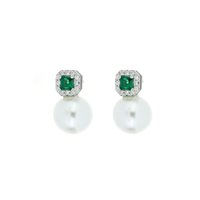 Boucles d'oreilles Urania Preziosi Femme in Argent Perla ORPE012SM - ORPE012SM